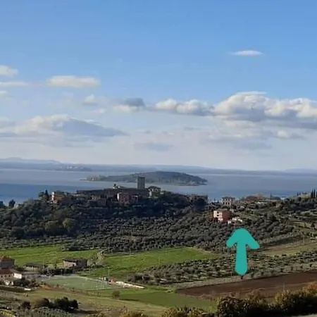 I Gufetti 2 Daire San Savino (Magione)